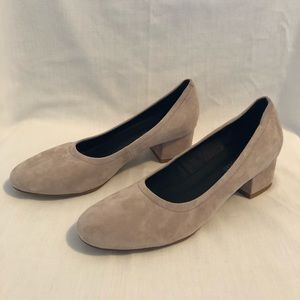 Jeffrey Campbell, block heel pump